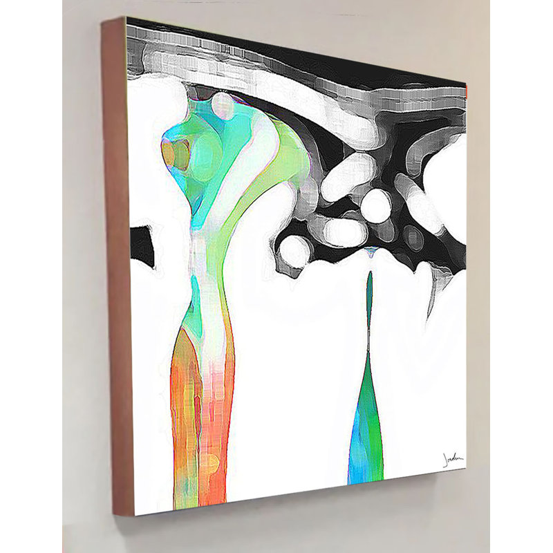 Holding Up The Sky Print by Kent Wilcoxson Jordan