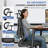 Ergonomic Office Chair with Headrest, Flip-up Armrests, Rolling Casters