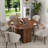 Round Merritt with Drop Leaf