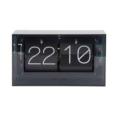Acrylic Mechanical Tabletop Clock