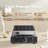 Electric Mini Pancake and Muffin Maker with Nonstick Surface and Timer