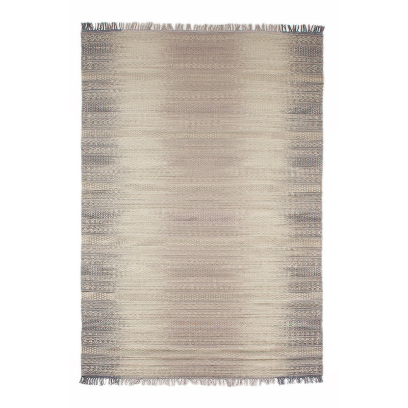 Chiu Geometric Hand Woven Area Rug, Rectangle 200 x 290cm