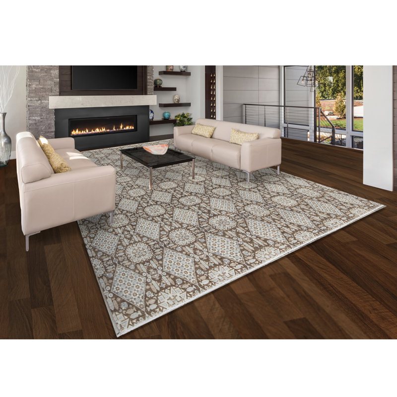 Ziegler Wool Geometric Area Rug, Rectangle 8'5" x 11'8"