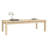 vidaXL Coffee Table Solid pine wood-311410599-311410596
