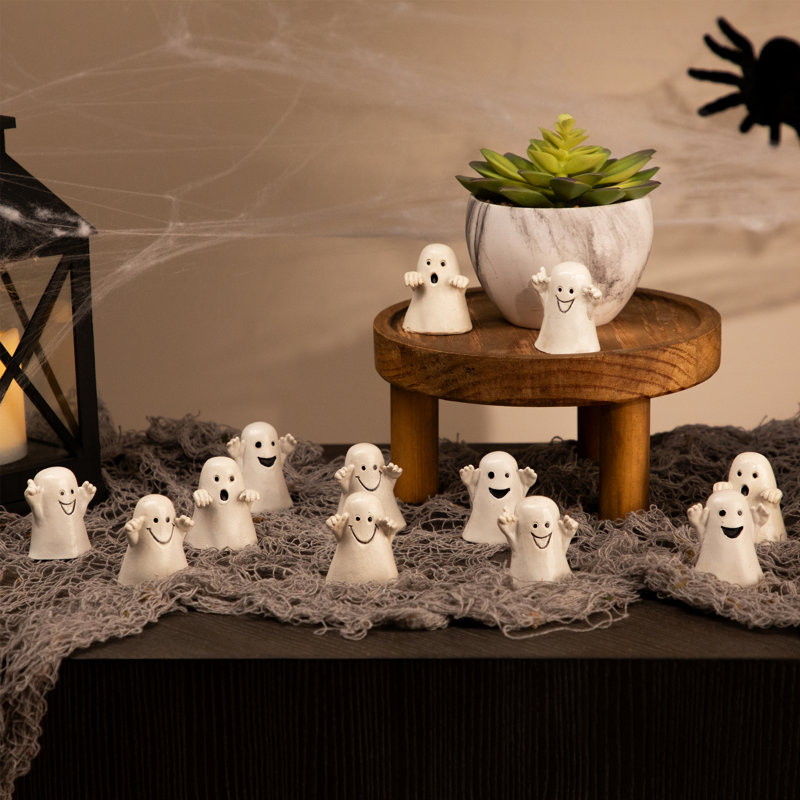 Mini Ghost Decorations