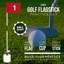 Backyard Mini Golf Flagstick Set Of 3