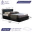 Nyajiah Upholstered Ottoman Storage Bed with Mattress-1305646028