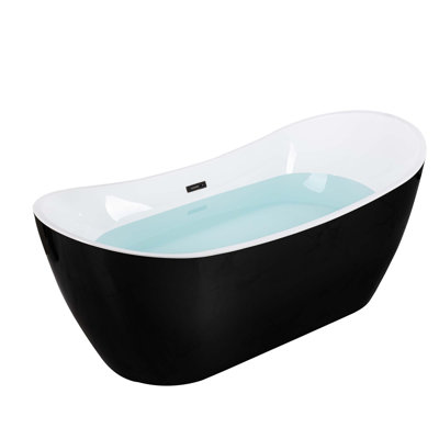 Vital 71'' x 31.5'' Soaking Acrylic Bathtub