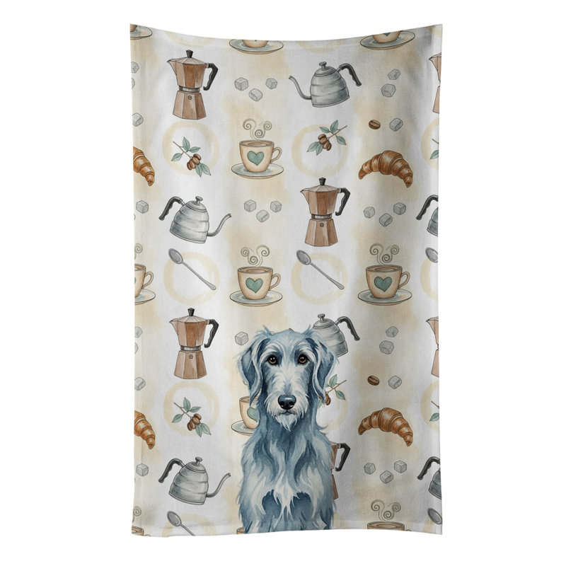 Torchon bleu-gris écossais Deerhound, Lévrier écossais bleu-gris