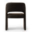 Fauteuil d'appoint rembourré en tissu-492117034