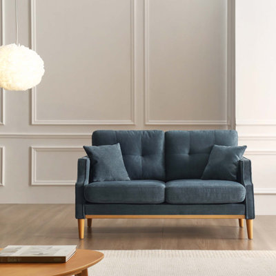 56.7 In.W Loveseat With USB Charge