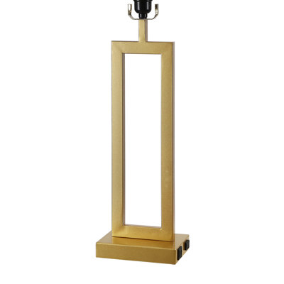 28.5 Metal Single Table Lamp Lase