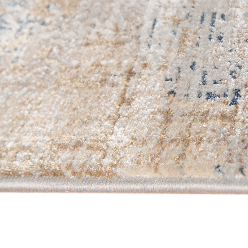 Brazell Abstract Indoor Rug, Rectangle 2' x 3'