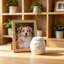 Pot commémoratif Pet Urn, blanc-131215365