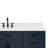 Thornaby 66'' Solid Wood Single Bathroom Vanity with 1.5'' White Quartz Top-91527787-119089068