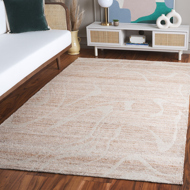 Tapis Sahara 204 naturel / ivoire, Rectangle de 5 pi x 8 pi