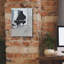  «Piano Blues 2» par Allayn Stevens, art mural sur toile, 12 po x 16 po-1879380914