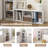  Luder Reversible Color Open Shelf Bookcase-753191808-753191810