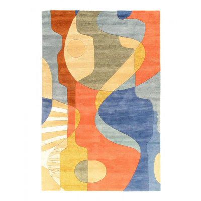 Khaleeq One-of-a-Kind 8' X 5' Hand Tufted Area Rug