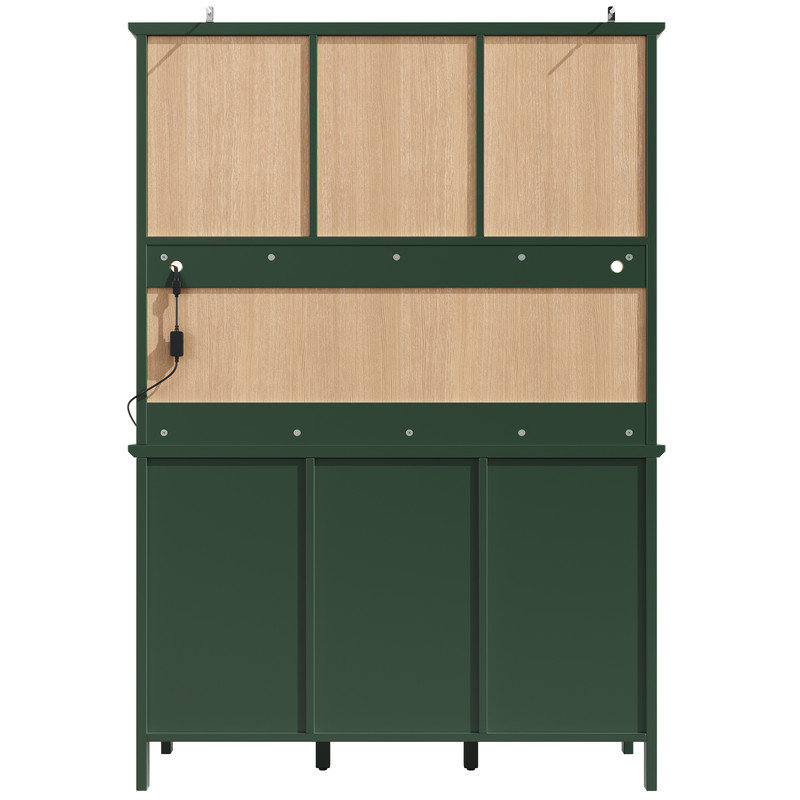 Kitchen Cabinet Set, Green