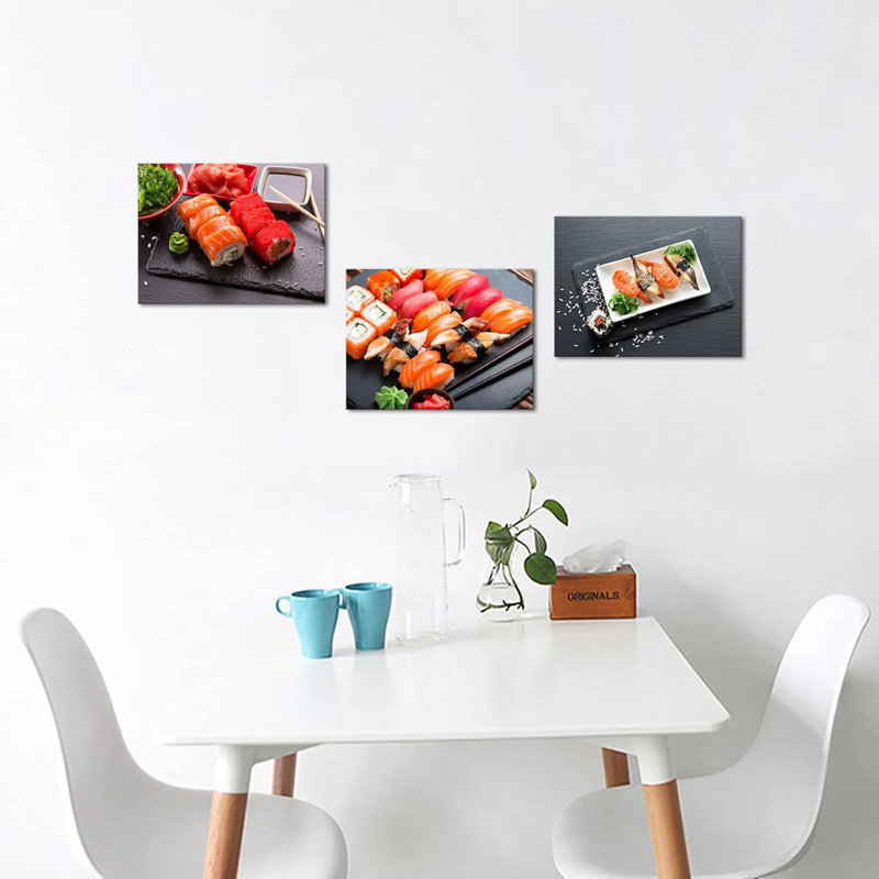 3 Piece Wrapped Canvas Print