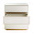 Torino 3 Drawer Console