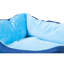 Canvas Bolster Pet Bed