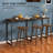 Industrial Rectangular Height Table