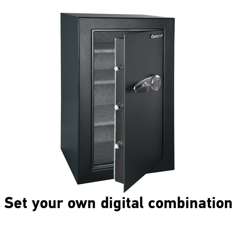 Security Safe Lock, 37.7" H x 21.7" W x 19.8" D