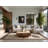 Soft Plush Farner Valentines Modern & Contemporary Abstract Area Rug in Beige – Beige Binding-1486047260
