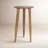 Lessing Round Solid Mango Wood End Table-747577034