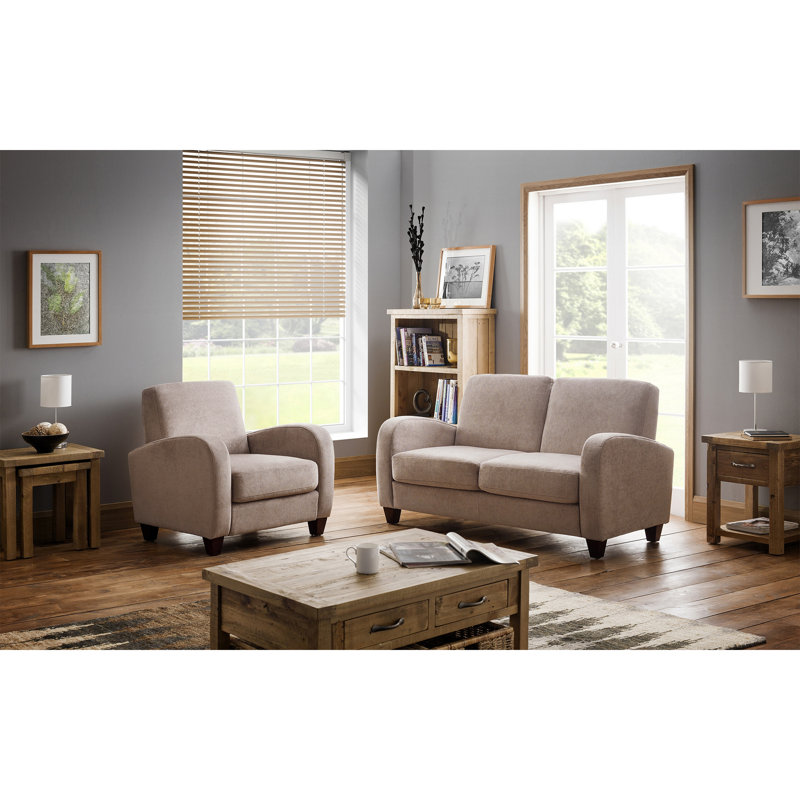 Ellisurg Chenille Sofa, 2, Dusk Grey