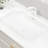 French cream style rest room bathroom cabinet-112216209