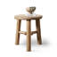 21'' W Solid Wood Console Table