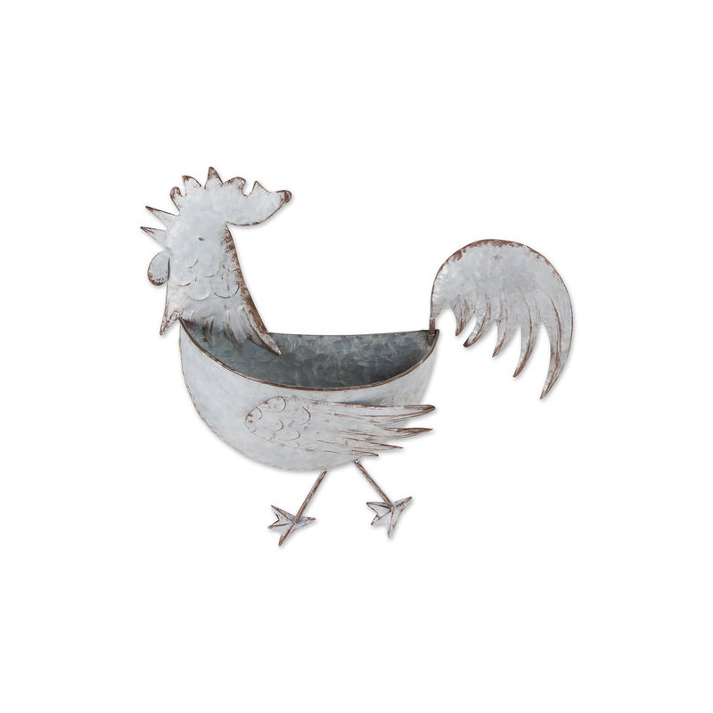 DÉCORSEUR MURAL GALVANISÉ ROOSTER