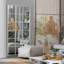 Elfride Metal Flat Wall Mirror-1062291160