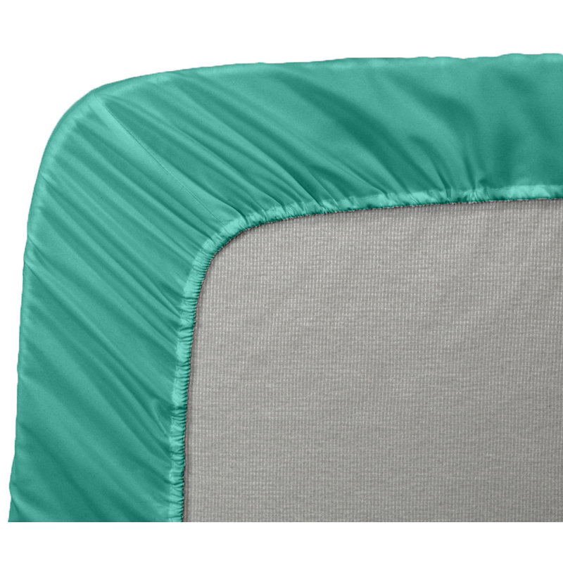 Lot de draps, Grand, Turquoise