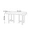 Bureau d'écriture simple brun durable en orme simple-686052962