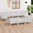 Latitude Run® 10 Piece Patio Lounge Set Solid Pinewood-583248414