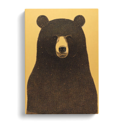 CAN-V0523-209X Bear Fantasy - Wrapped Canvas Print