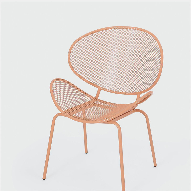 Petite chaise décorative compacte de luxe pour salon