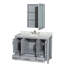 Meuble-lavabo simple autoportant avec plateau en marbre Sheffield-124890759-31336554