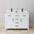 Beckett 48" Freestanding Double Bathroom Vanity with Cultured Marble Top-61870880-61870884-61870883