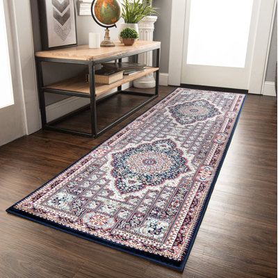 Tapis bleu marine Prime