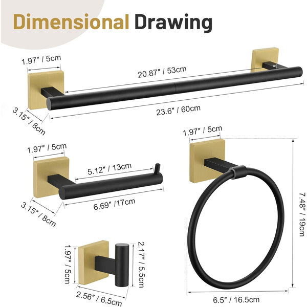 Product Dimensions