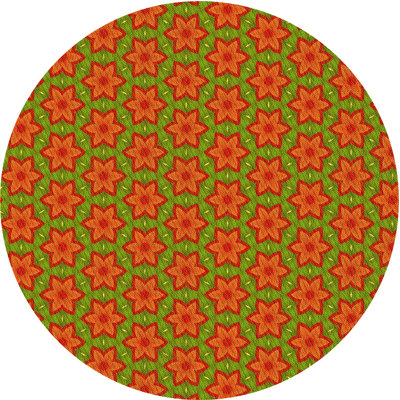 Performance Wool Floral Indoor Rug