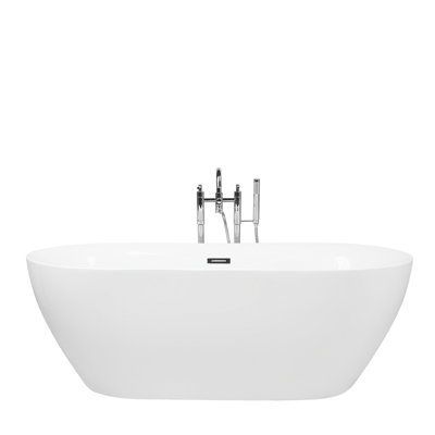 Burzdak 1700mm L x 790mm W Corner Bathtub