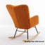 Chaise berçante capitonnée Kenlie-609337504