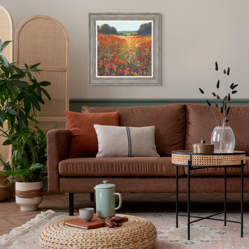 Single Picture Frame Print on Canvas