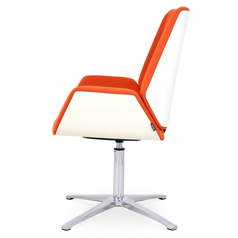 Glam Office Chair, Orange